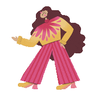 ximeco_art fashion illustration moda procreate Sticker