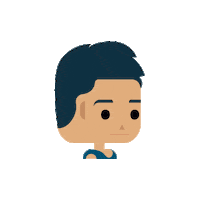 Illustration Loop Sticker
