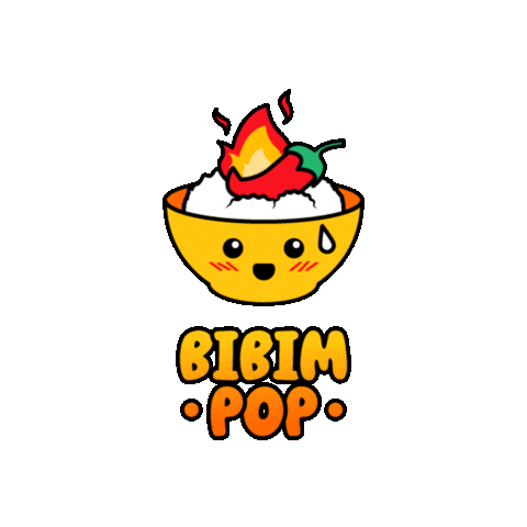 bibimpop bibim pop soo jin soo jin hwang bibimpop Sticker