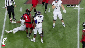 cincinnati bearcats energy GIF by University of Cincinnati Athletics