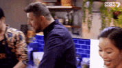 Shock What GIF by My Kitchen Rules
