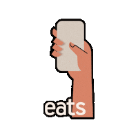 Animation Hello Sticker by coupangeats