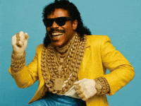 80S Gold GIF by Jukebox Saints