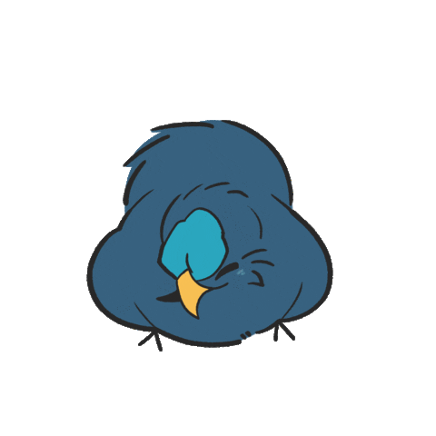 Dance Chicken Sticker