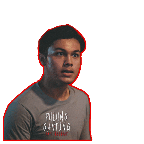 Pulung Gantung Sticker by CINEVERSE.ID