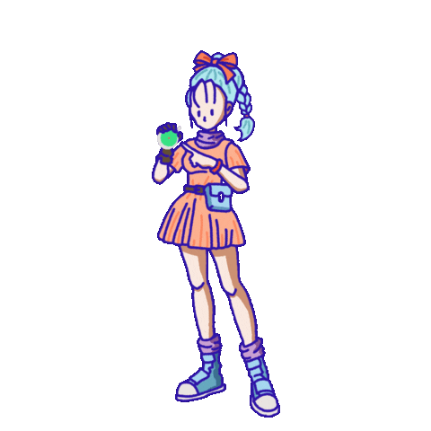 Dragonball ドラゴンボール Sticker