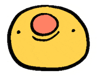 Happy Illustration GIF