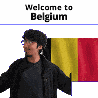This Is Belgium Sticker