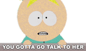Butters Stotch Sticker by South Park