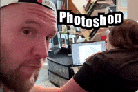 Graphic Design Photoshop GIF by Mike Hitt