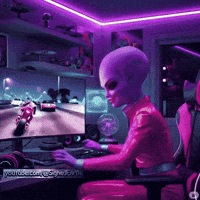 Game Over Racing GIF