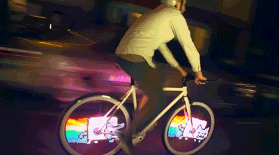 Bike Bicycling GIF