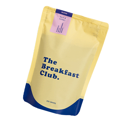 TheBreakfastClubOnline giphyupload morningcoffee filtercoffee bestcoffee Sticker