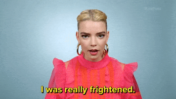 I Was Really Frightened