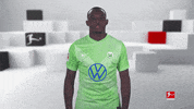 Wondering France GIF by Bundesliga