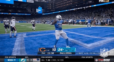 Jamaal Williams Dance GIF by NFL