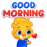 I Love You Gm Sticker by Lucas and Friends by RV AppStudios