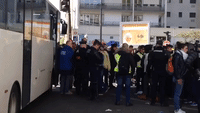 Police Clear Makeshift Migrant Camp at Paris Metro Station