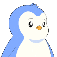 My Eyes Burn Sticker by Pudgy Penguins