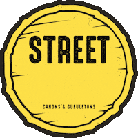 StreetCellar wine restaurant street suisse Sticker