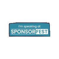 Sponsorfest Sticker by Elizabeth Goddard