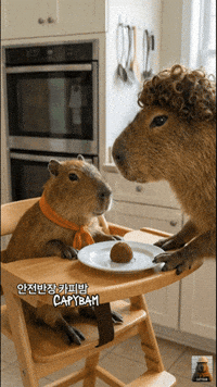 Baby Eating GIF