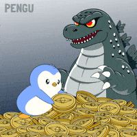 Crypto Penguin GIF by Pudgy Penguins