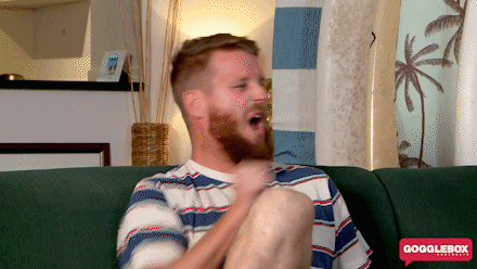 Karaoke Reaction GIF by Gogglebox Australia