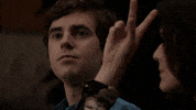 The Good Doctor Look GIF by ABC Network