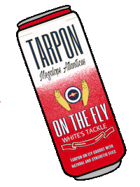 Fly Modelo Sticker by White’s Tackle