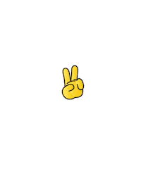 Emoji Peace Sticker by Nickelodeon International