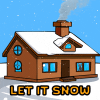 DoYouMoose christmas snow winter xmas GIF