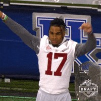 Excited Nfl Draft GIF by NFL