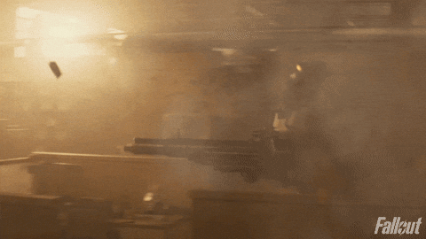 Fallout Fighting GIF by Amazon Prime Video