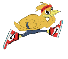 Beep Beep Im Him Sticker by mike evans elite