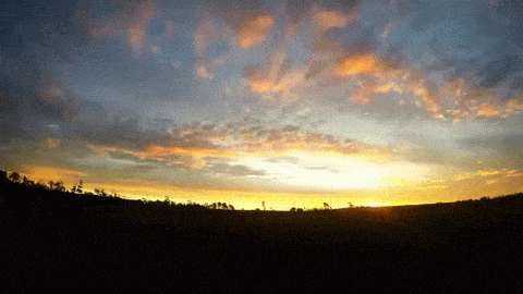 video sunset GIF
