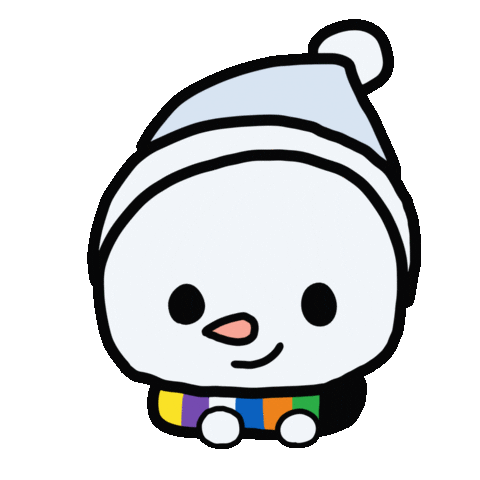 Snowman Snowworld Sticker