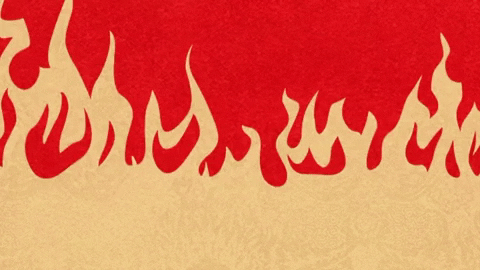 Fire Flames GIF by Earache Records