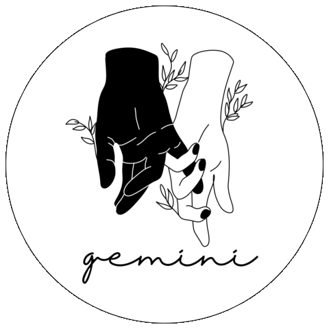 salongemini giphyupload gemini salongemini Sticker