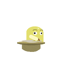 Pistolavistas good pizza friday hungry Sticker