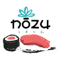 Sushi Salvador Sticker by Nozu Delivery