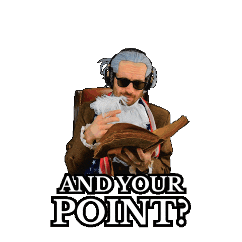 Explain So What Sticker