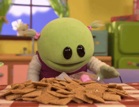 Season 3 Surprise GIF by Nanalan'