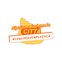 City Plasticfree Sticker by Piantando