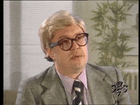 Snuls curious moustache stalker kitsch GIF