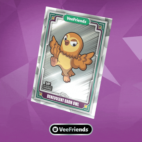 Collect Barn Owl GIF by VeeFriends