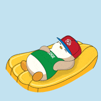 Relaxing Chill Out GIF by Pudgy Penguins