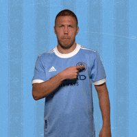 Major League Soccer Reaction GIF by NYCFC