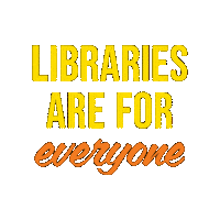 Library Day Sticker by Fort Worth Public Library