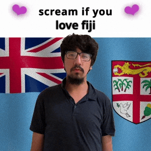 (silent) scream if you love fiji